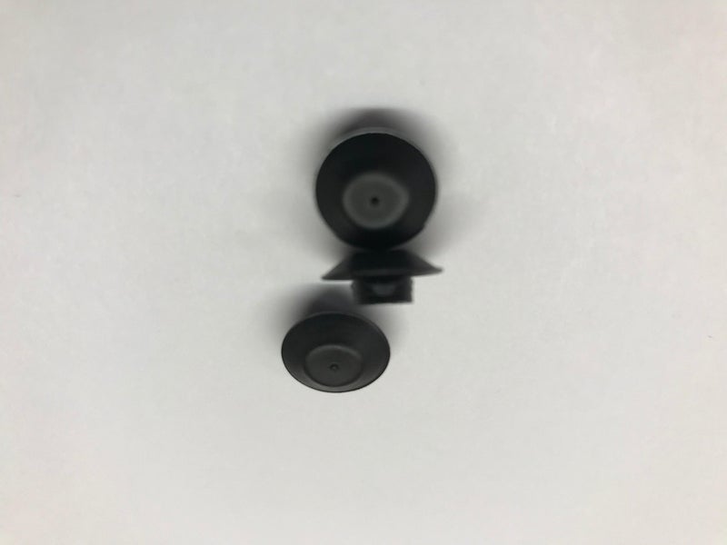 Caplugs سدادات ثقوب بلاستيكية سوداء بعمق 0.25 بوصة BPF-1/4" وقطع معدنية لإصلاح الدنت بدون طلاء (50) - Image 3
